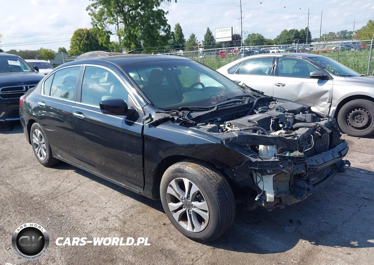 2015 Honda Accord Lx