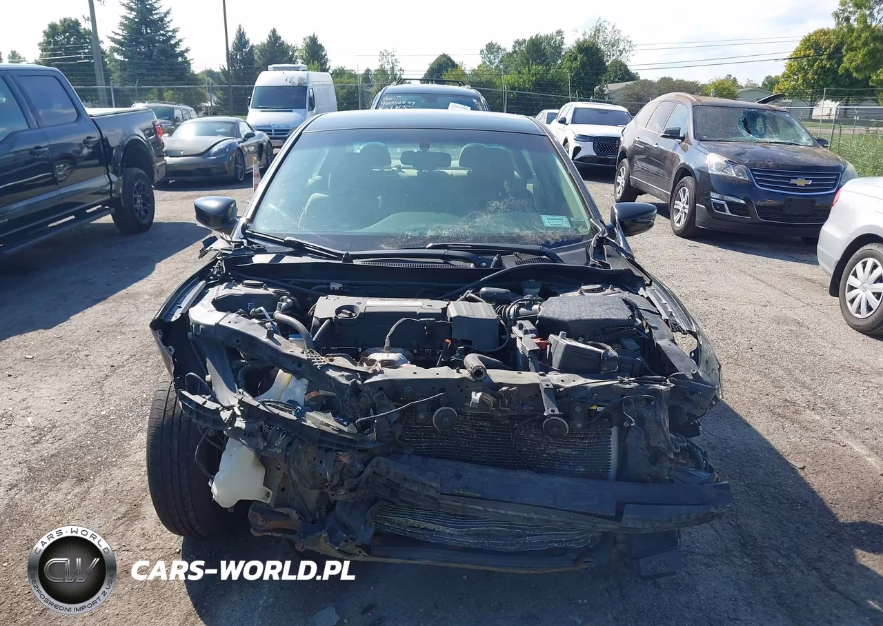 2015 Honda Accord Lx VIN:1HGCR2F32FA008475 - 12