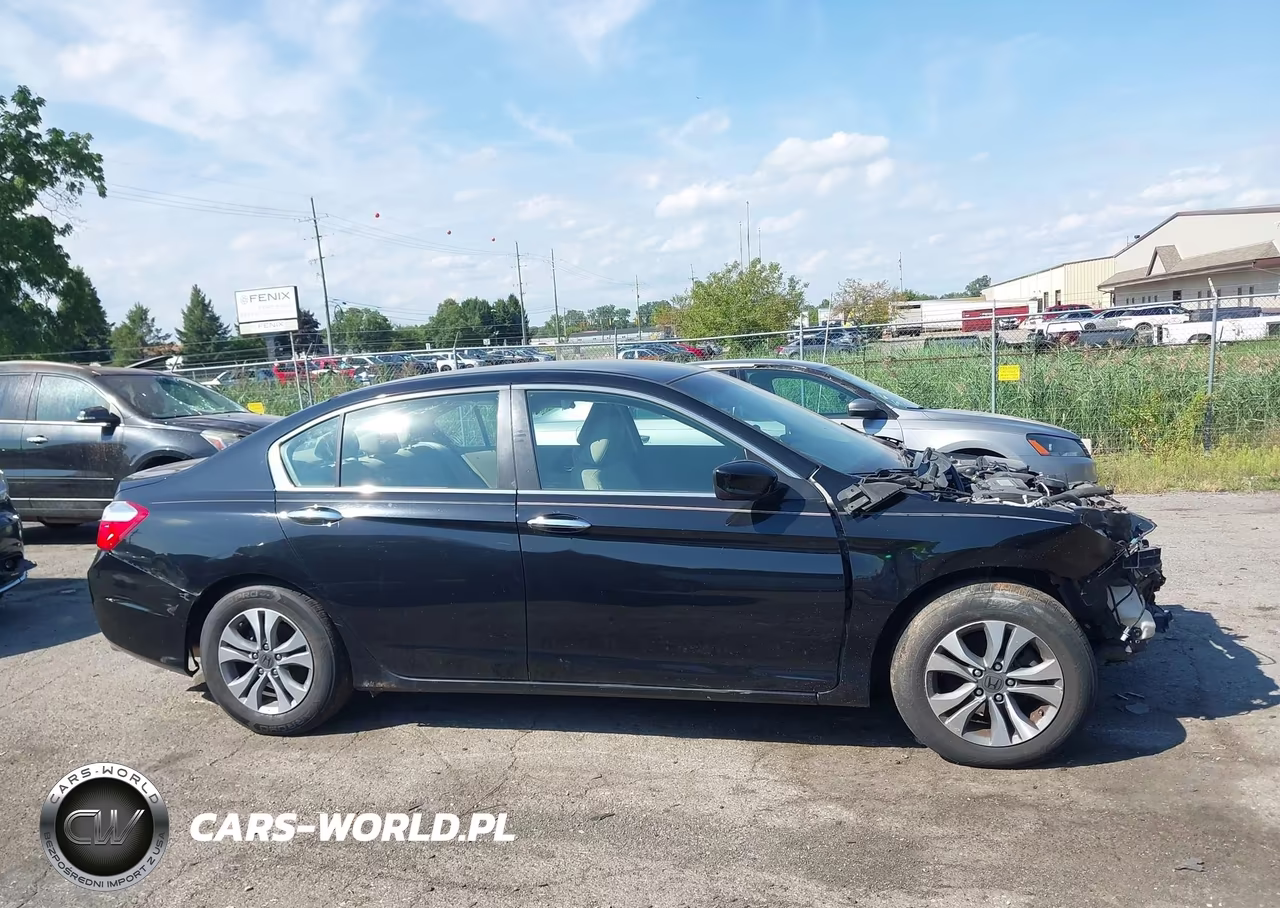 2015 Honda Accord Lx VIN:1HGCR2F32FA008475 - 13