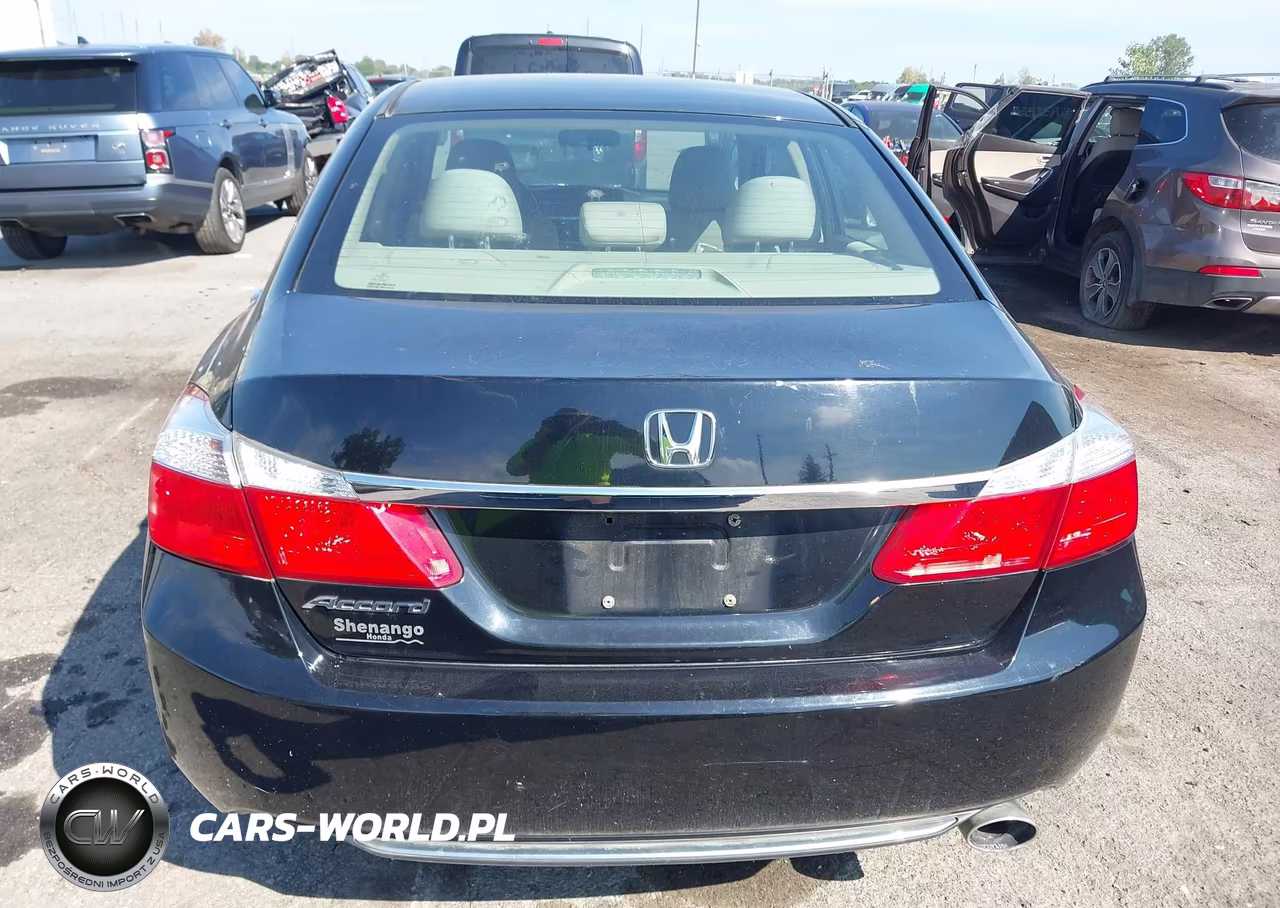 2015 Honda Accord Lx VIN:1HGCR2F32FA008475 - 16