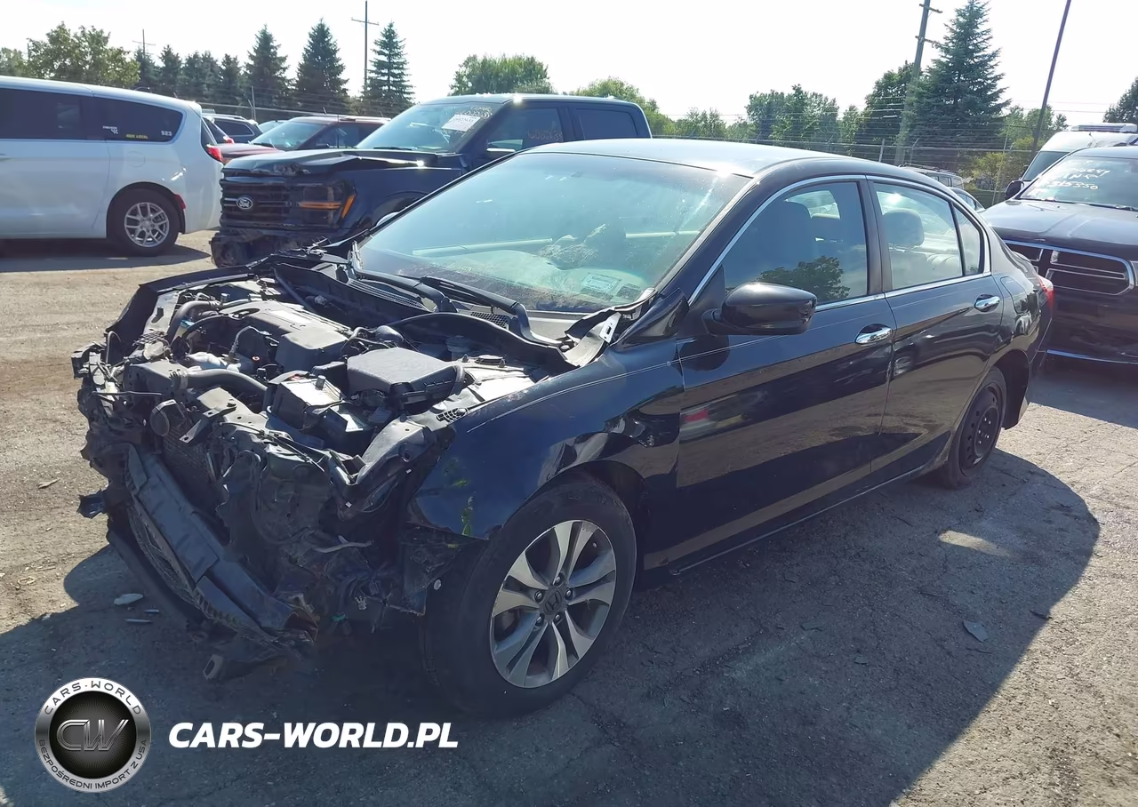 2015 Honda Accord Lx VIN:1HGCR2F32FA008475 - 2