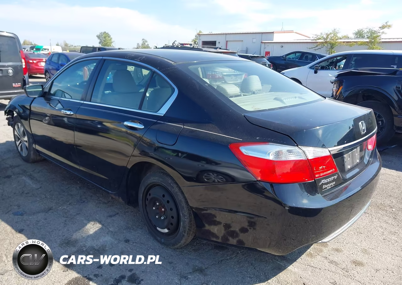2015 Honda Accord Lx VIN:1HGCR2F32FA008475 - 3