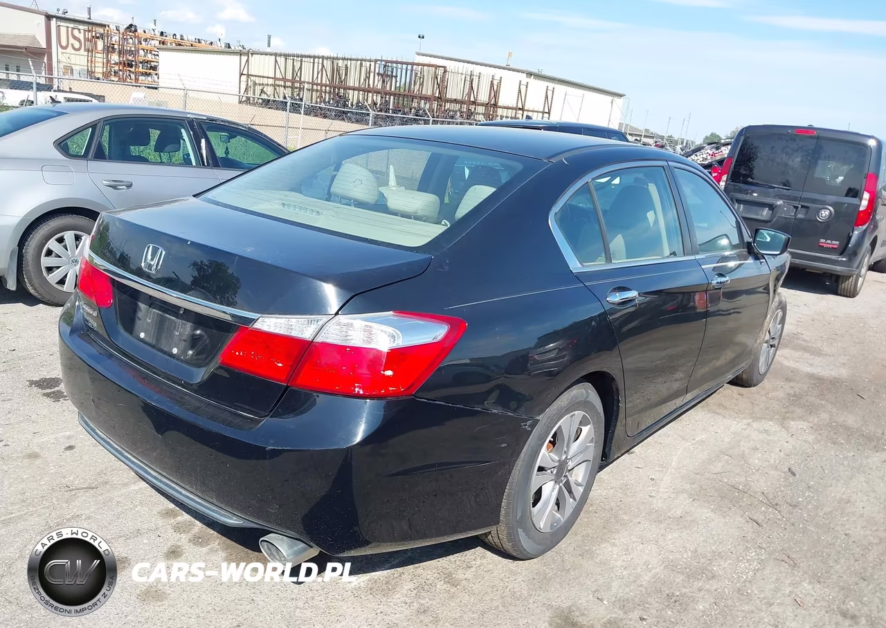 2015 Honda Accord Lx VIN:1HGCR2F32FA008475 - 4