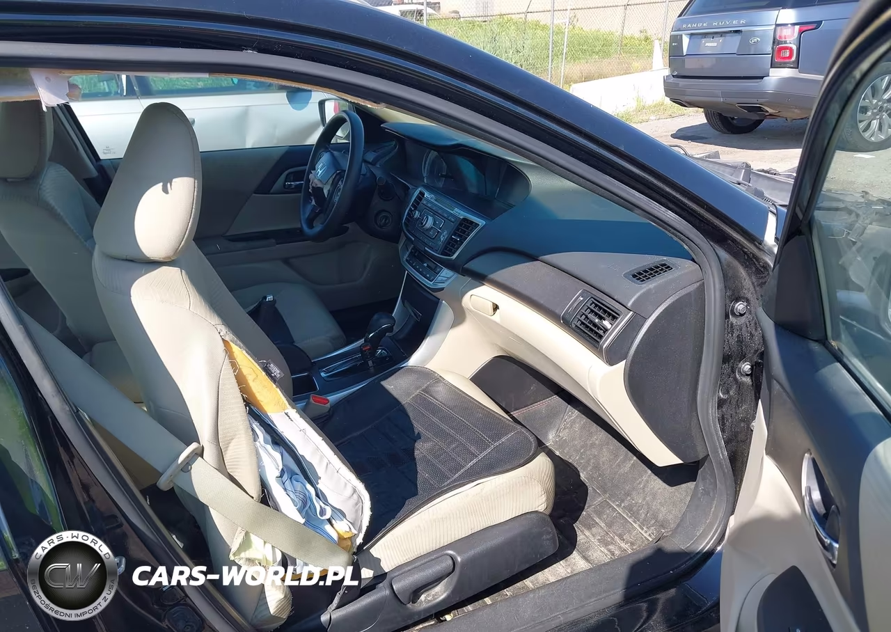 2015 Honda Accord Lx VIN:1HGCR2F32FA008475 - 5