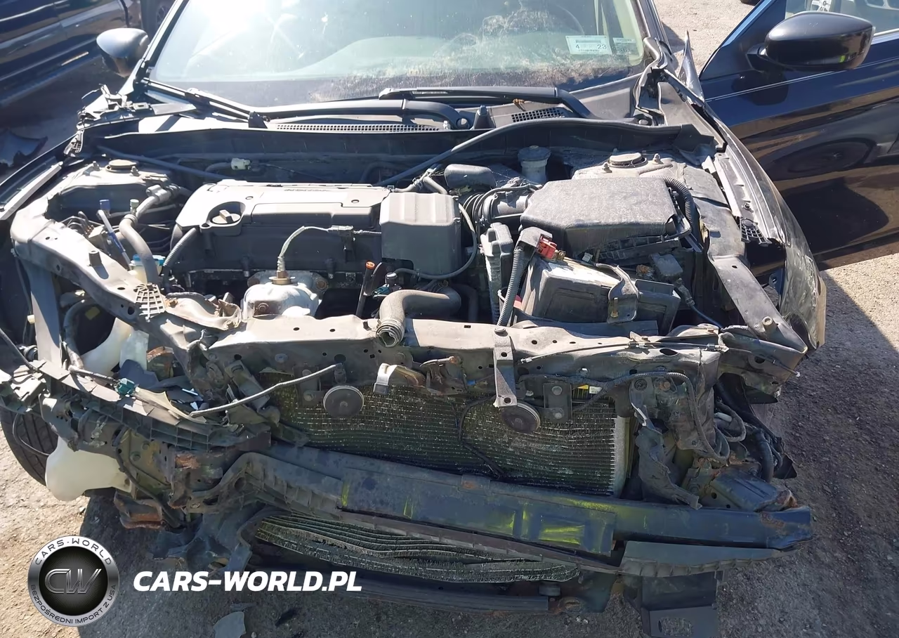 2015 Honda Accord Lx VIN:1HGCR2F32FA008475 - 6