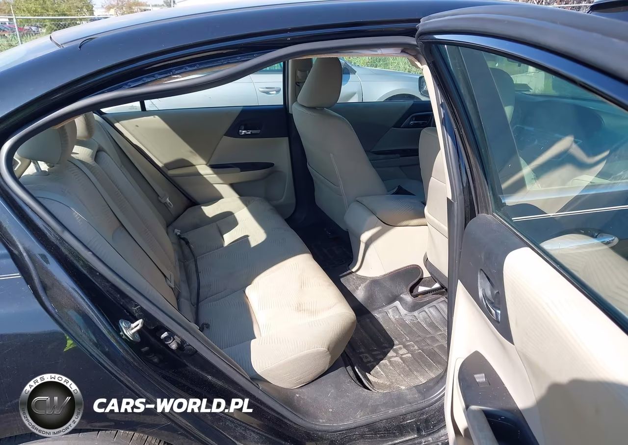 2015 Honda Accord Lx VIN:1HGCR2F32FA008475 - 8