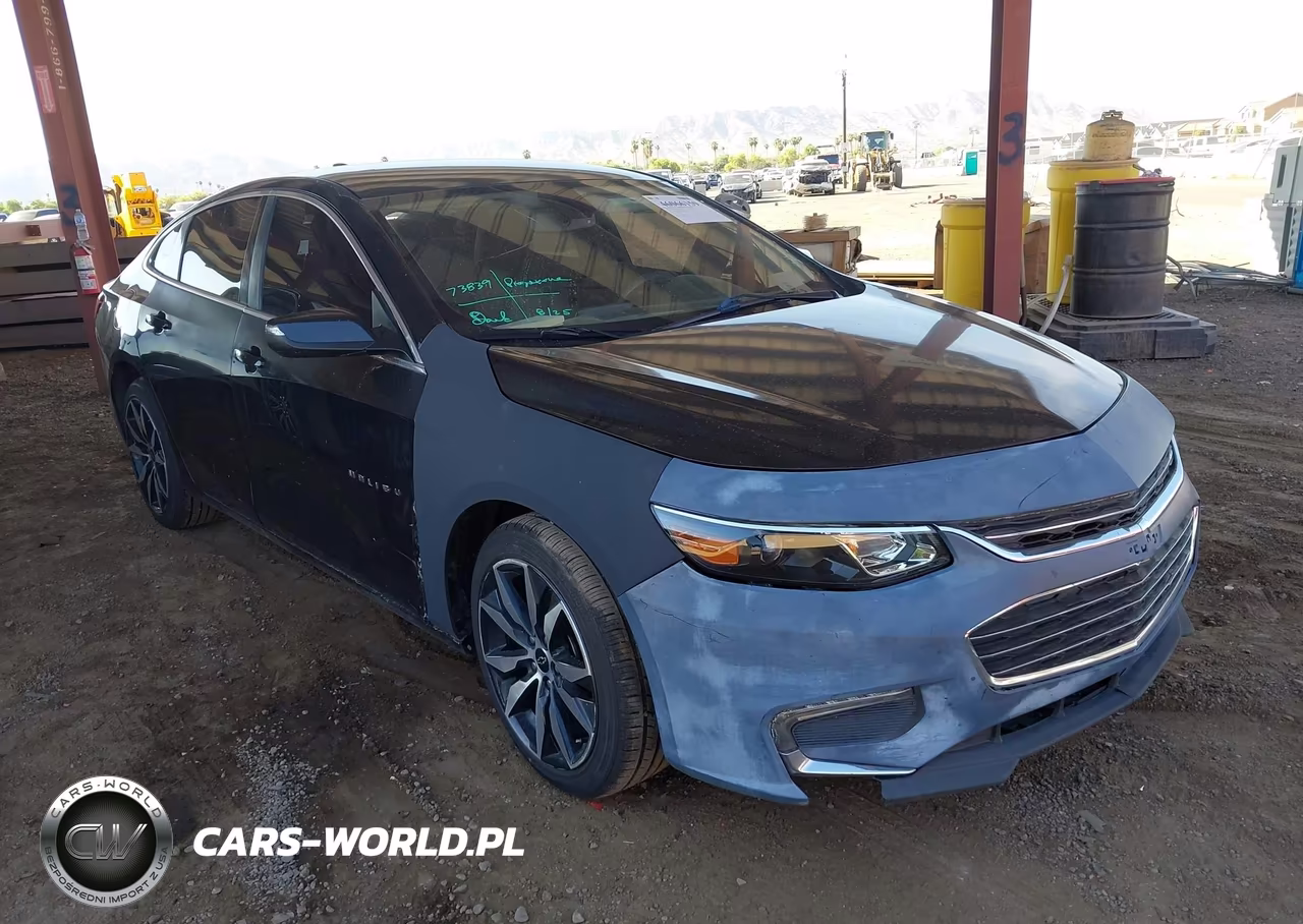 2017 Chevrolet Malibu 1Lt VIN:1G1ZE5ST3HF122897 - 1