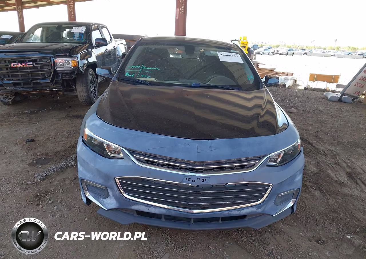 2017 Chevrolet Malibu 1Lt VIN:1G1ZE5ST3HF122897 - 12