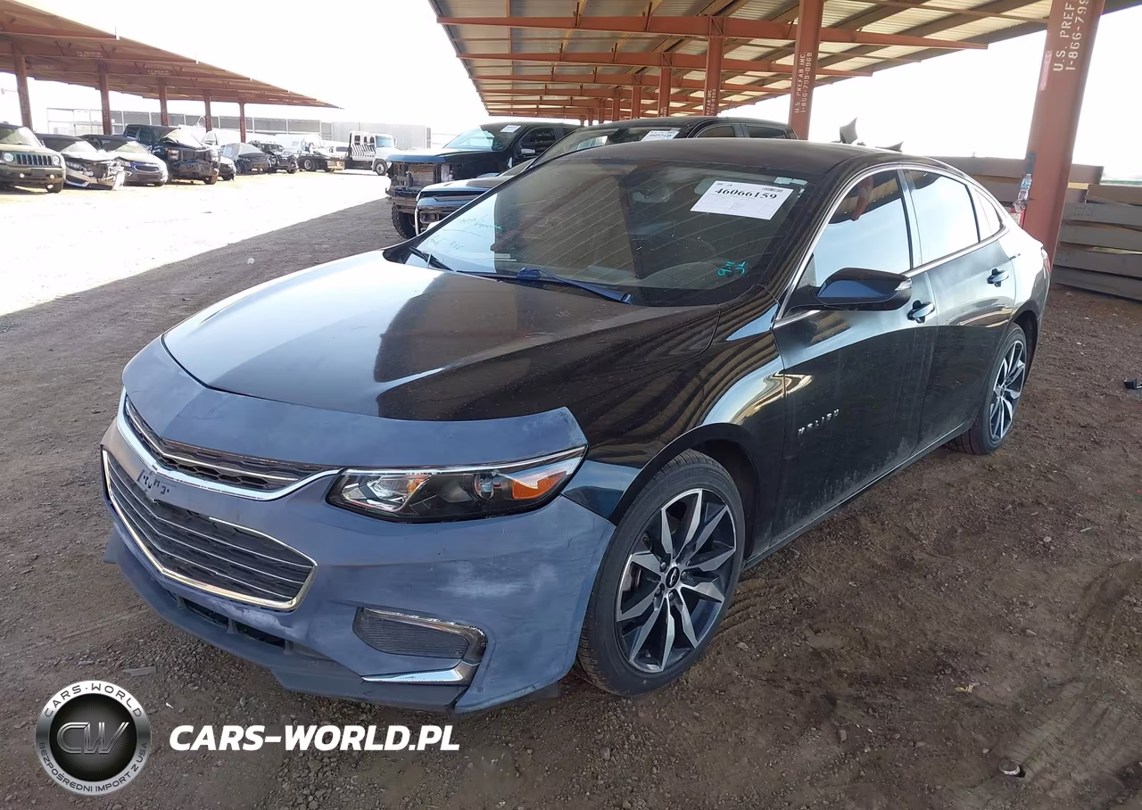 2017 Chevrolet Malibu 1Lt VIN:1G1ZE5ST3HF122897 - 2