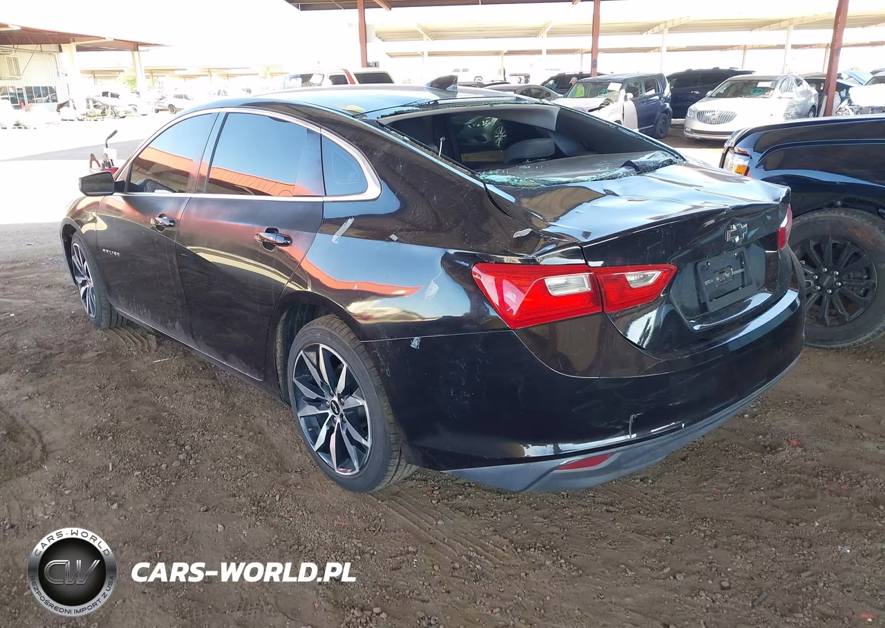 2017 Chevrolet Malibu 1Lt VIN:1G1ZE5ST3HF122897 - 3