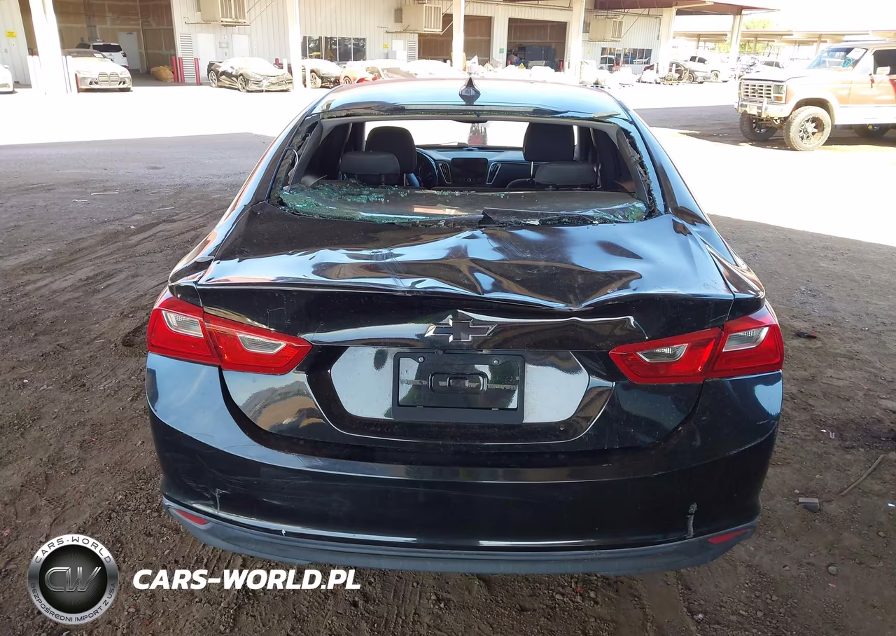 2017 Chevrolet Malibu 1Lt VIN:1G1ZE5ST3HF122897 - 6