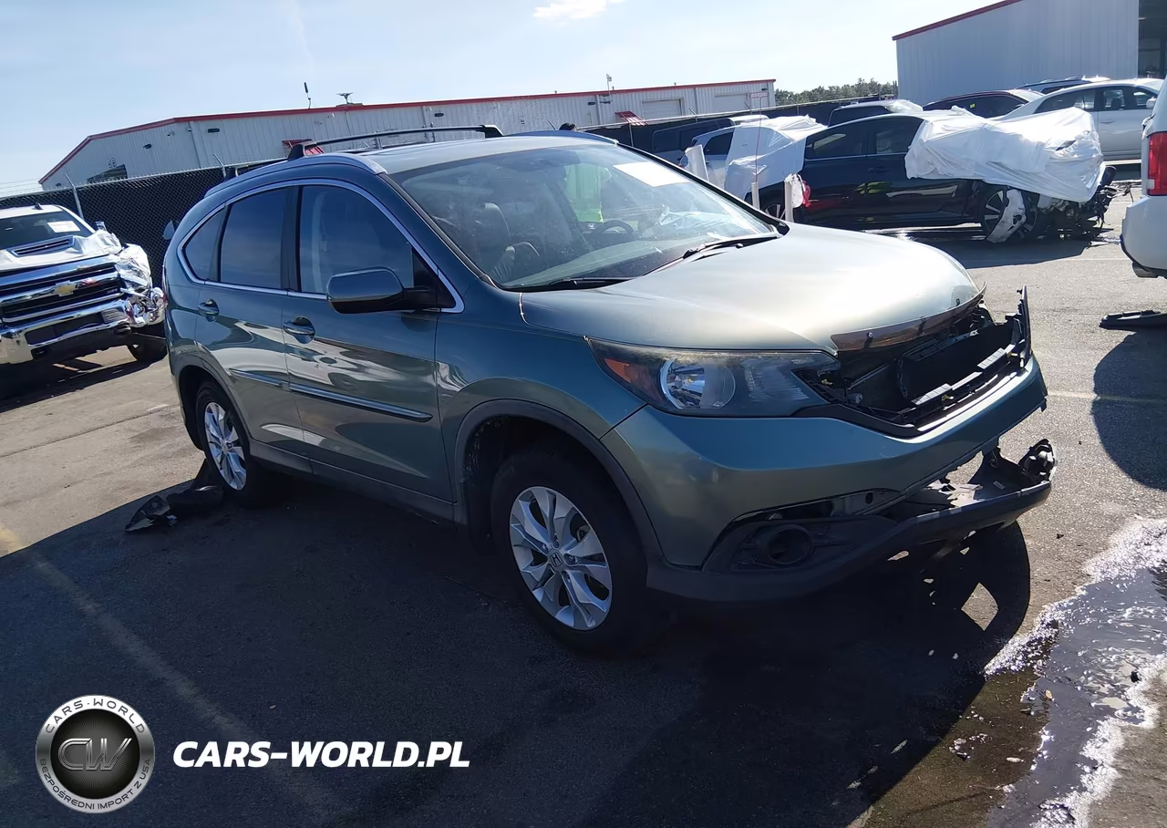 2012 Honda Cr-V Ex-L