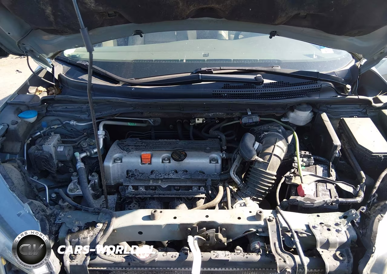 2012 Honda Cr-V Ex-L VIN:2HKRM4H74CH630809 - 10