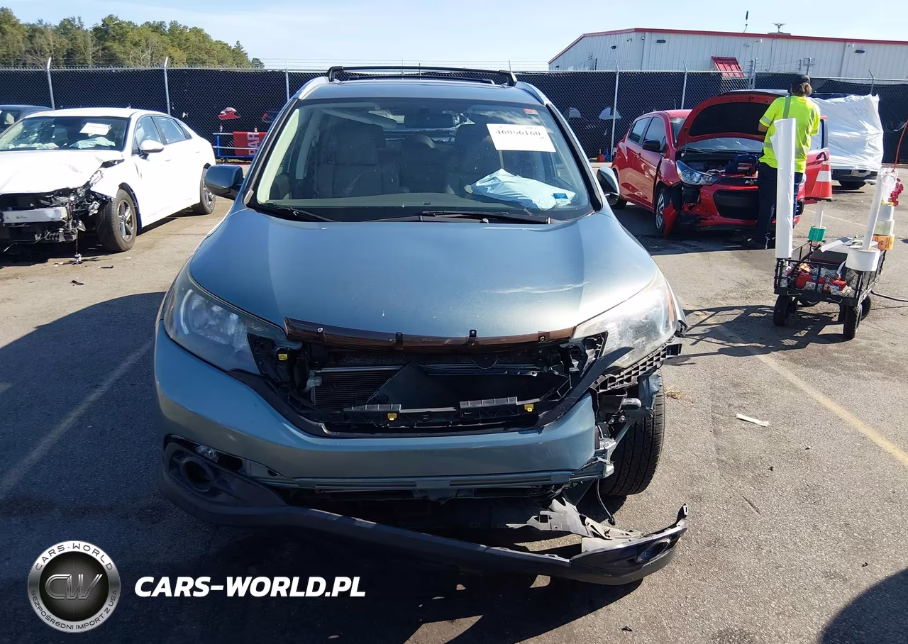 2012 Honda Cr-V Ex-L VIN:2HKRM4H74CH630809 - 12