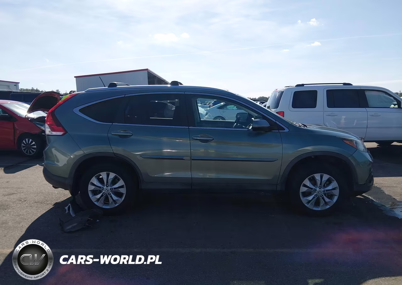2012 Honda Cr-V Ex-L VIN:2HKRM4H74CH630809 - 13