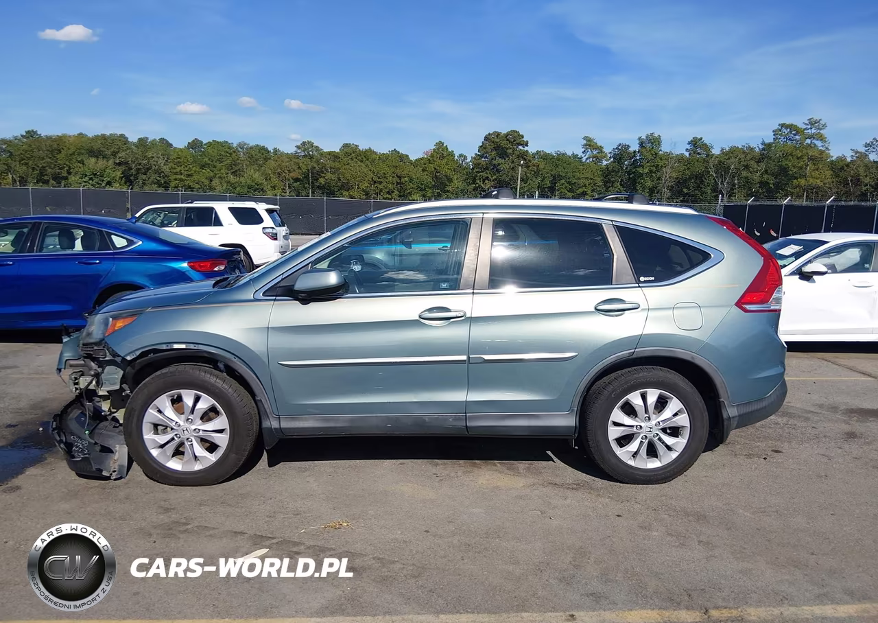 2012 Honda Cr-V Ex-L VIN:2HKRM4H74CH630809 - 14