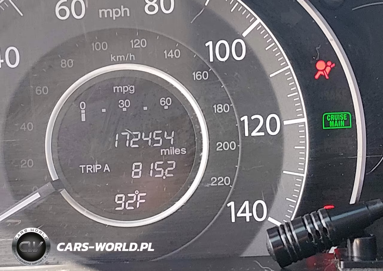2012 Honda Cr-V Ex-L VIN:2HKRM4H74CH630809 - 15