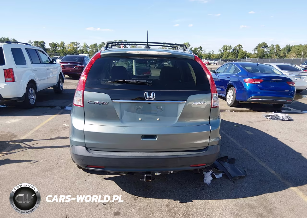 2012 Honda Cr-V Ex-L VIN:2HKRM4H74CH630809 - 16