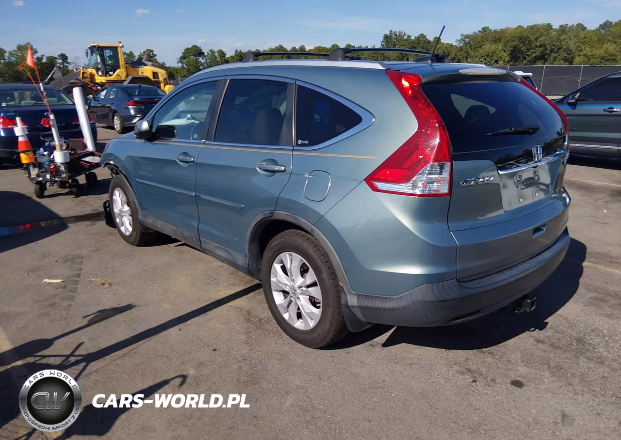 2012 Honda Cr-V Ex-L VIN:2HKRM4H74CH630809 - 3
