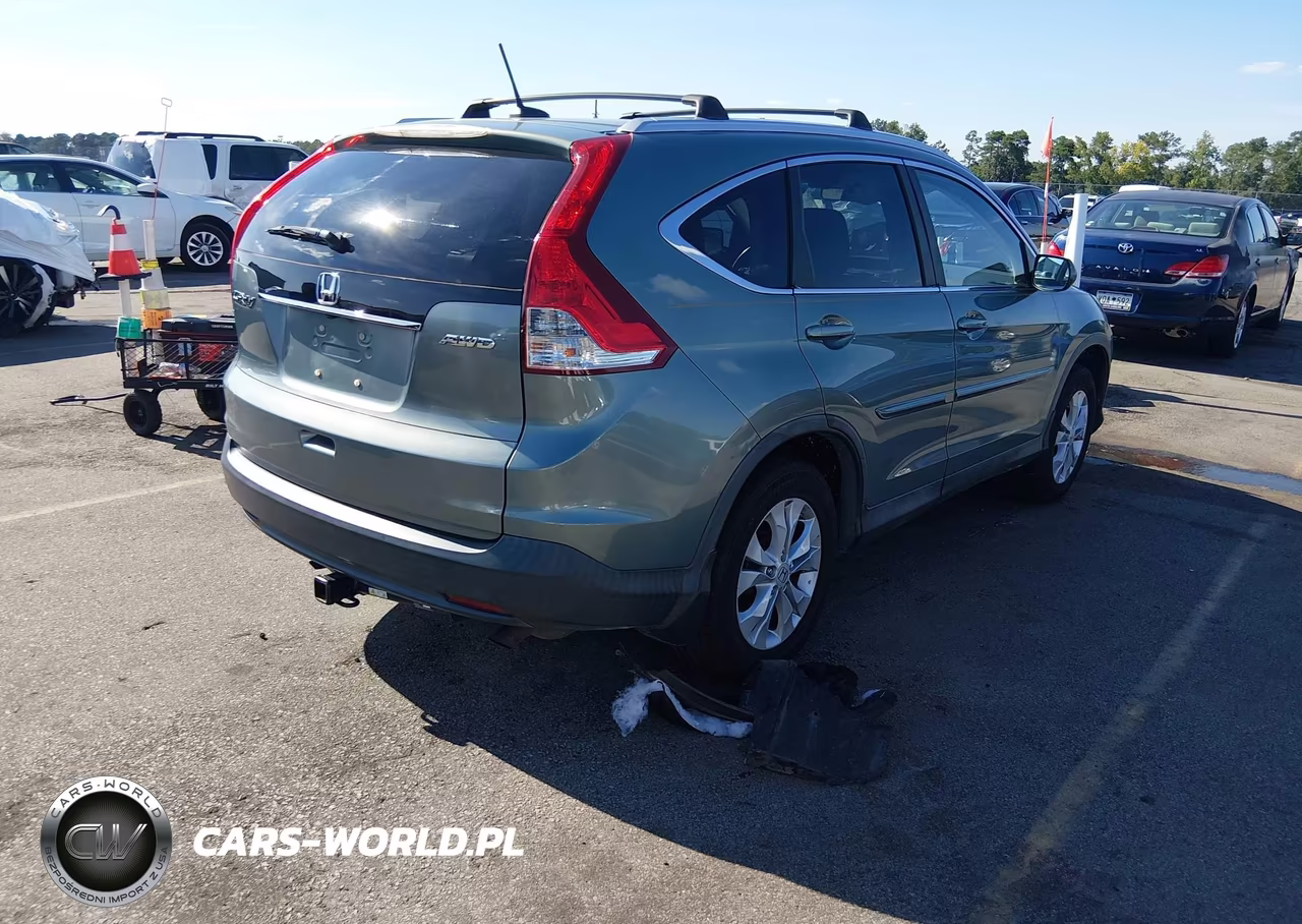 2012 Honda Cr-V Ex-L VIN:2HKRM4H74CH630809 - 4