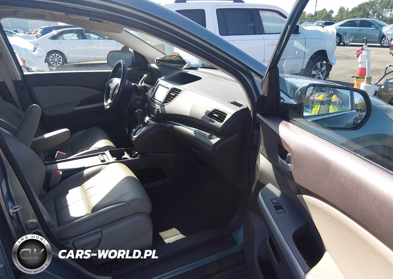 2012 Honda Cr-V Ex-L VIN:2HKRM4H74CH630809 - 5