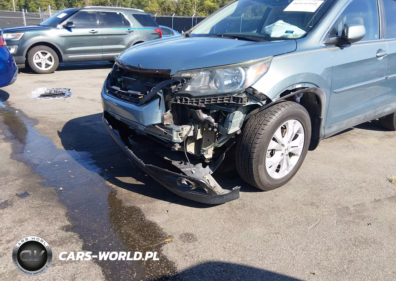 2012 Honda Cr-V Ex-L VIN:2HKRM4H74CH630809 - 6
