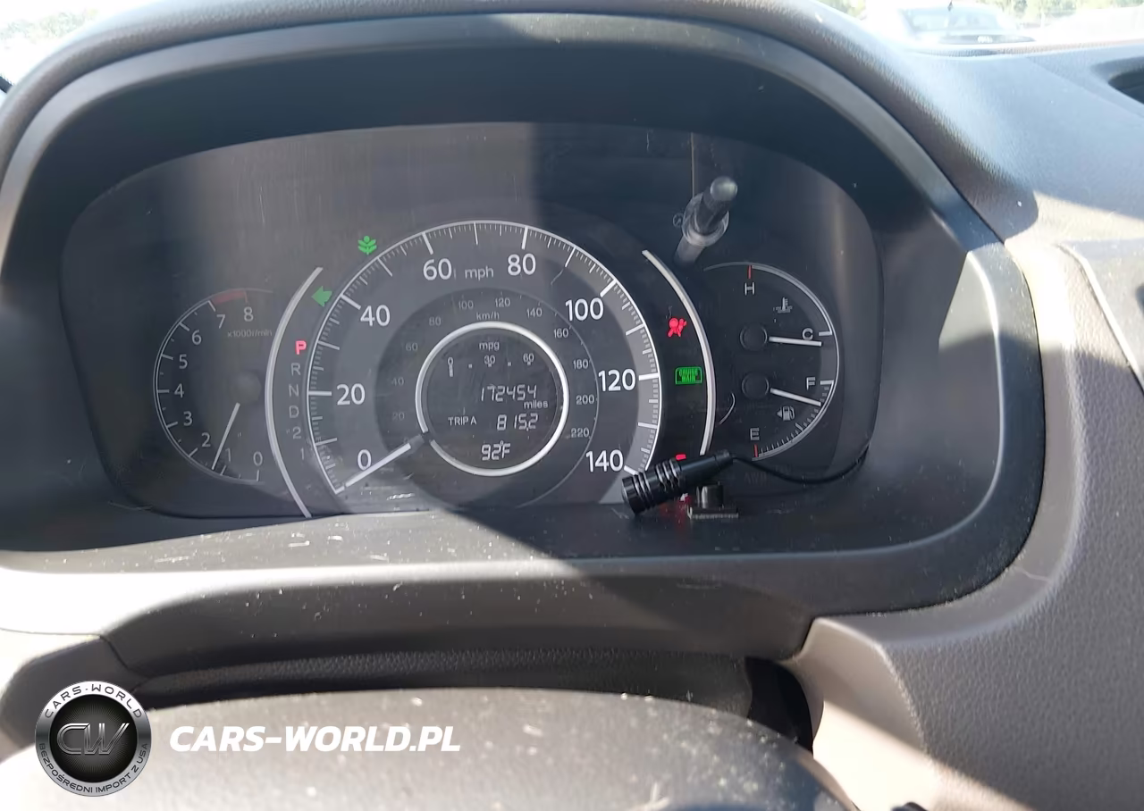 2012 Honda Cr-V Ex-L VIN:2HKRM4H74CH630809 - 7