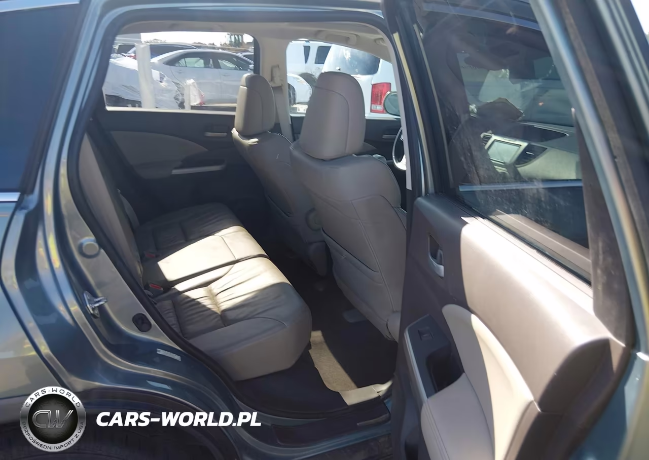 2012 Honda Cr-V Ex-L VIN:2HKRM4H74CH630809 - 8