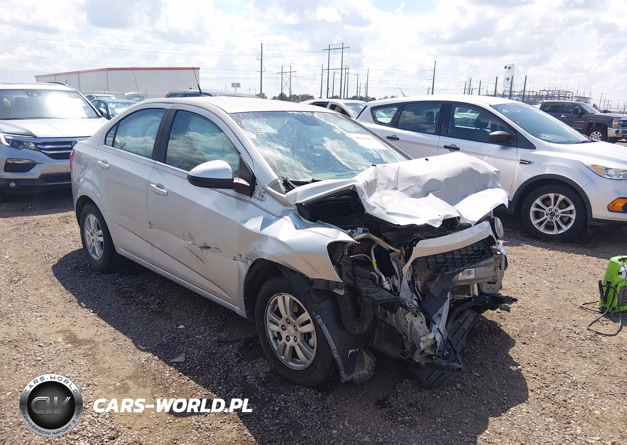 2013 Chevrolet Sonic Lt Auto VIN:1G1JC5SH0D4122912 - 1