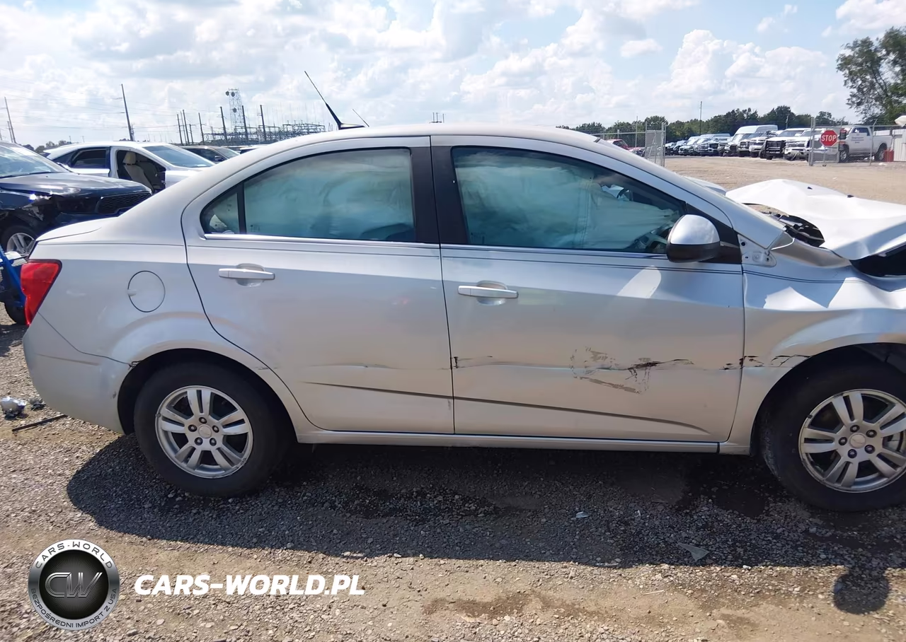 2013 Chevrolet Sonic Lt Auto VIN:1G1JC5SH0D4122912 - 14