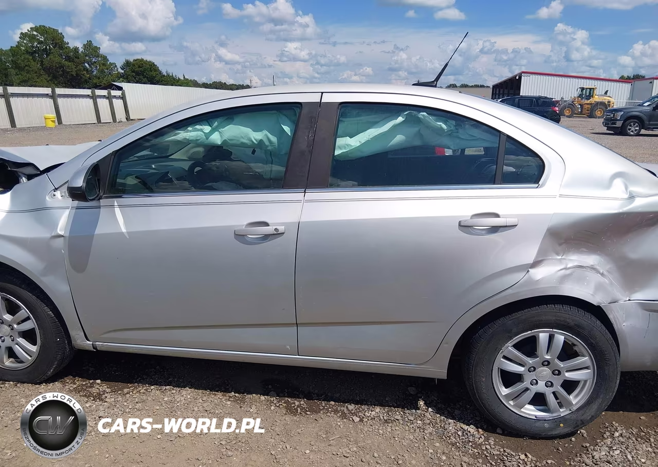 2013 Chevrolet Sonic Lt Auto VIN:1G1JC5SH0D4122912 - 15