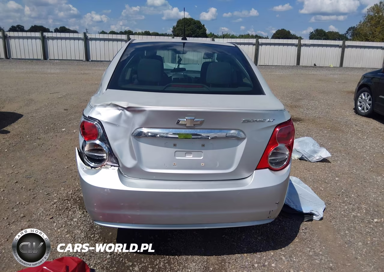 2013 Chevrolet Sonic Lt Auto VIN:1G1JC5SH0D4122912 - 17