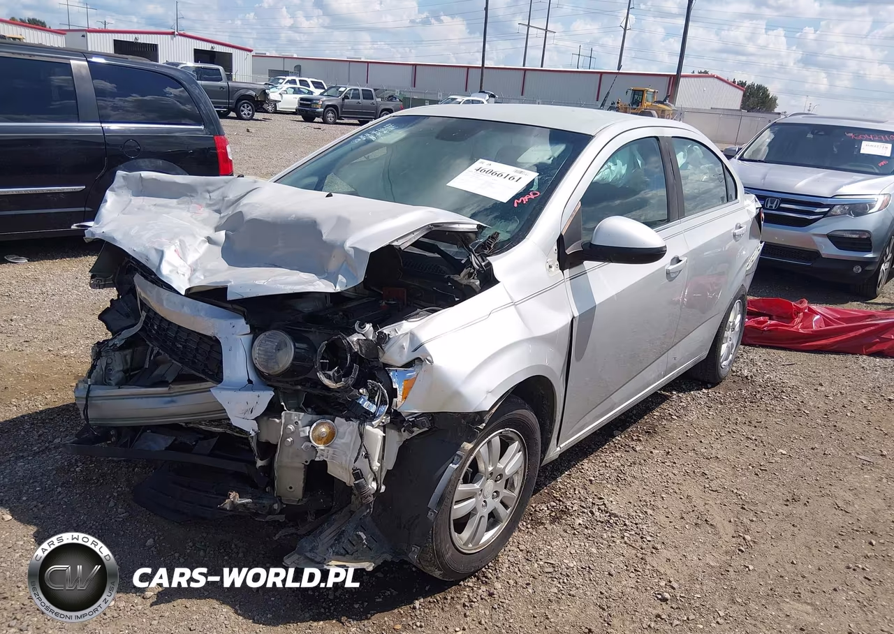 2013 Chevrolet Sonic Lt Auto VIN:1G1JC5SH0D4122912 - 2
