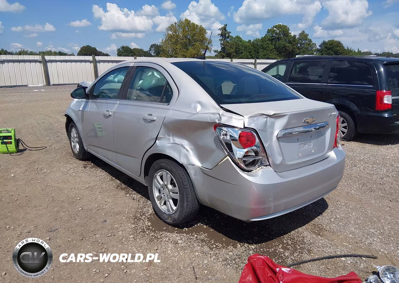 2013 Chevrolet Sonic Lt Auto VIN:1G1JC5SH0D4122912 - 3