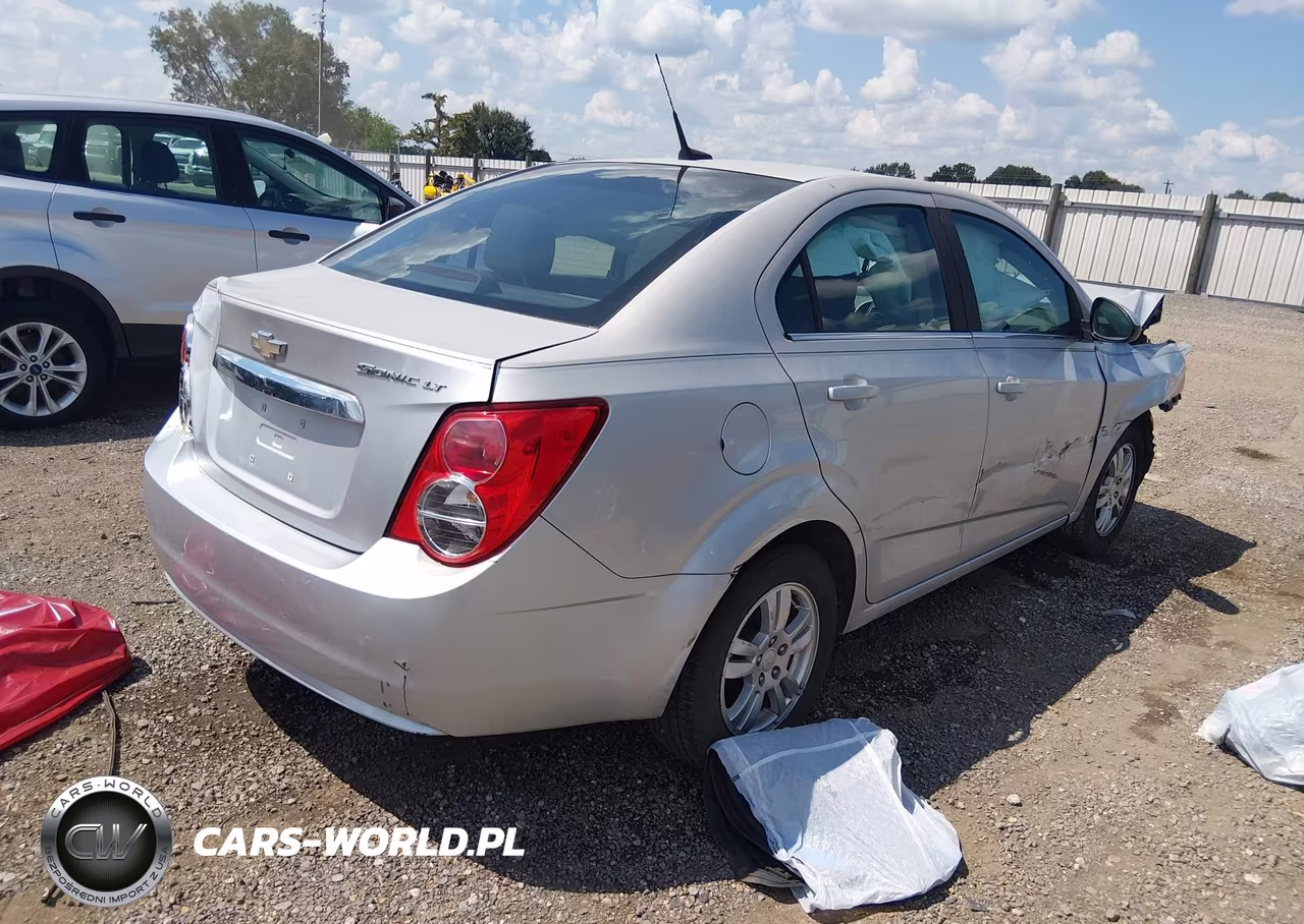 2013 Chevrolet Sonic Lt Auto VIN:1G1JC5SH0D4122912 - 4
