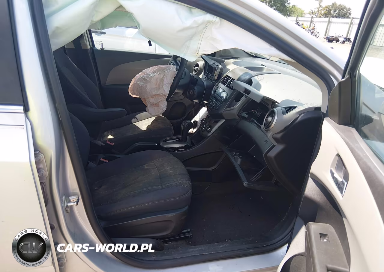 2013 Chevrolet Sonic Lt Auto VIN:1G1JC5SH0D4122912 - 5