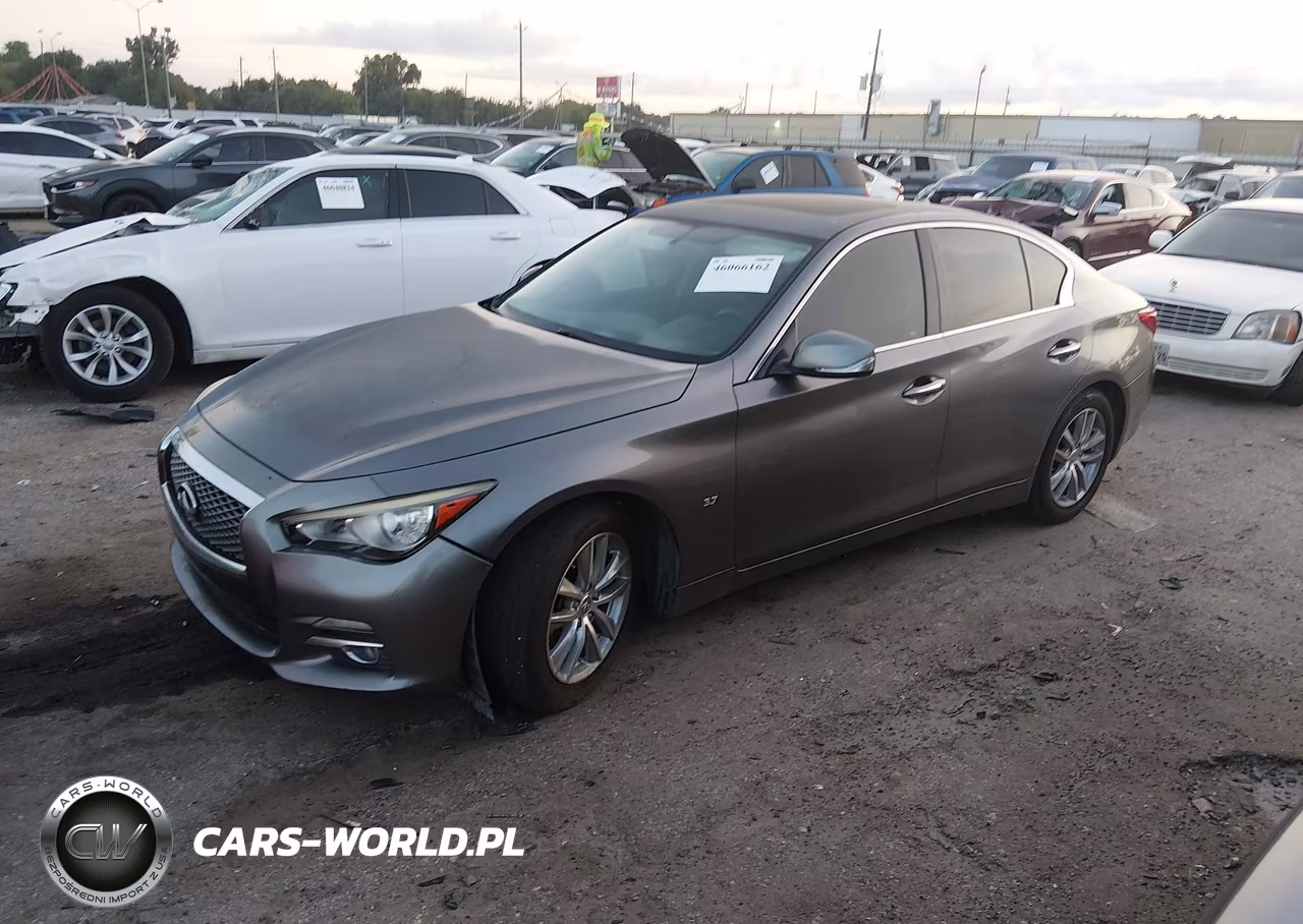 2015 Infiniti Q50 Premium VIN:JN1BV7AP9FM336572 - 2