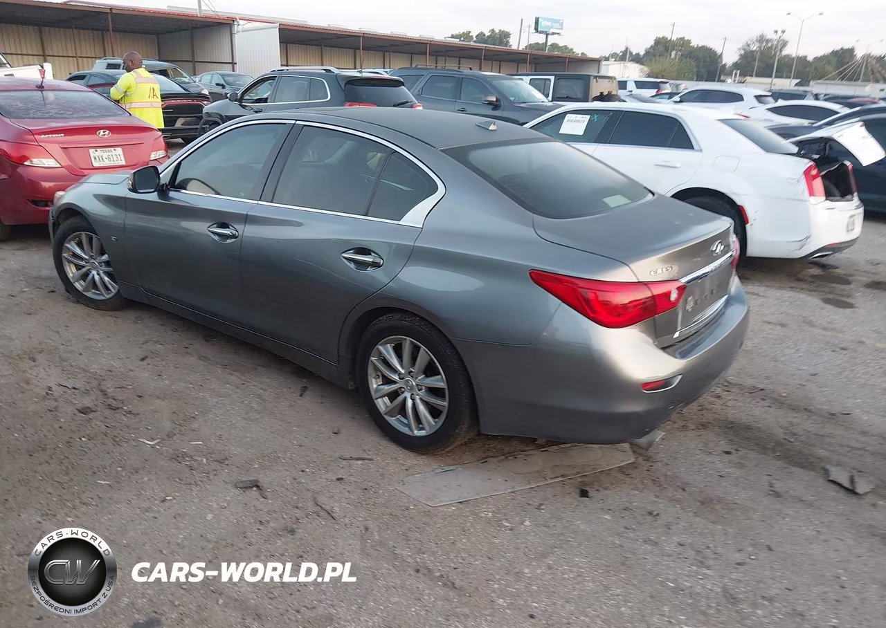 2015 Infiniti Q50 Premium VIN:JN1BV7AP9FM336572 - 3