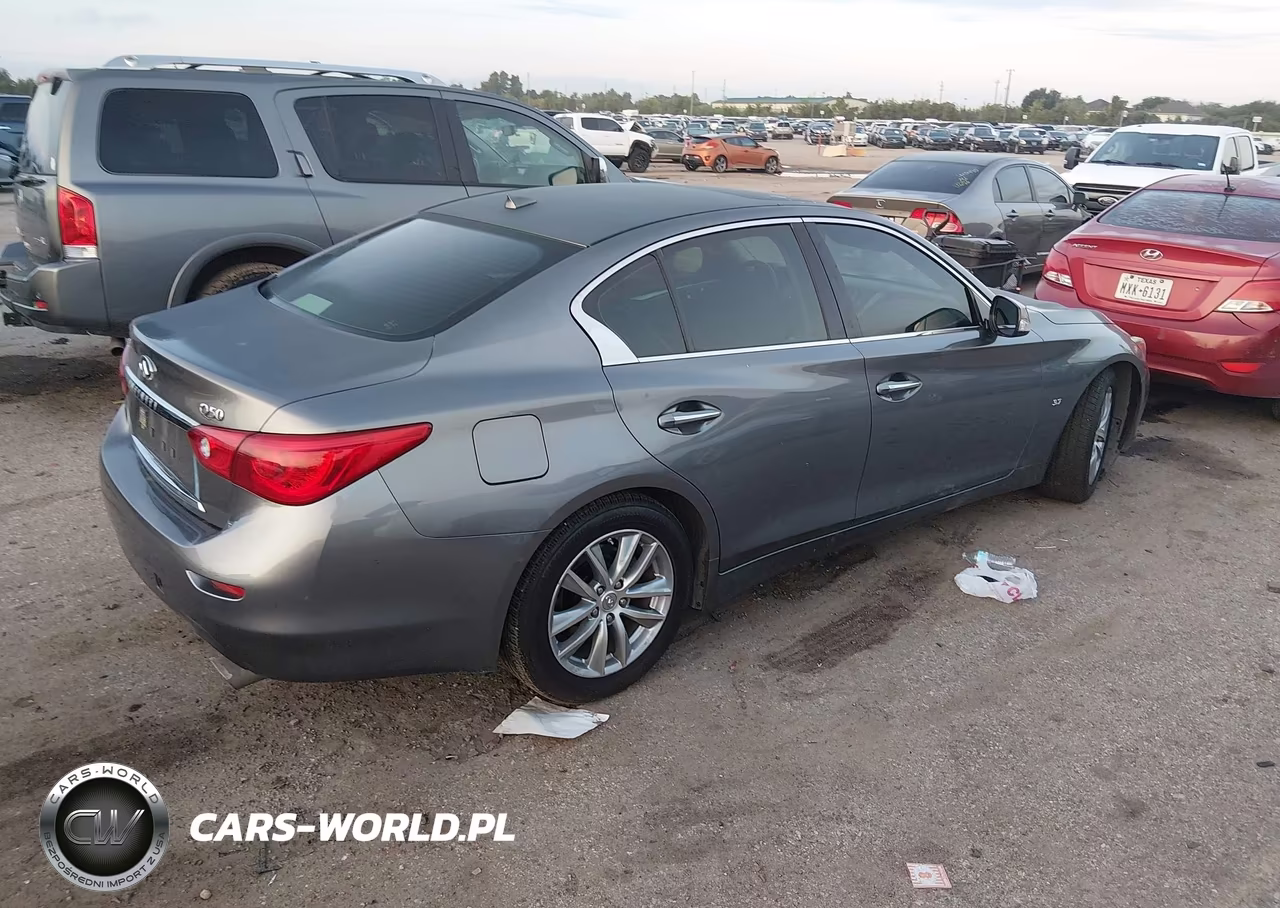 2015 Infiniti Q50 Premium VIN:JN1BV7AP9FM336572 - 4