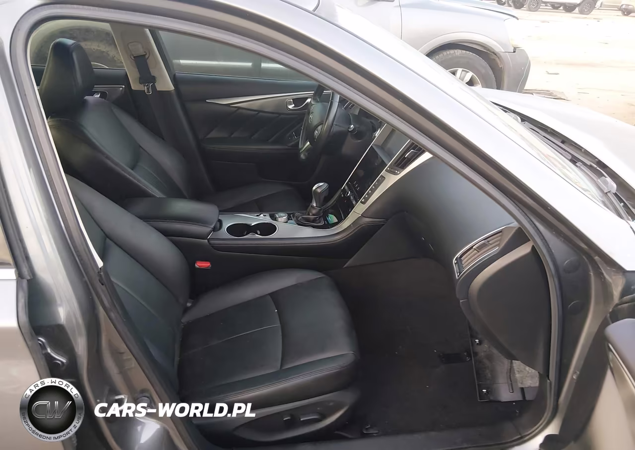 2015 Infiniti Q50 Premium VIN:JN1BV7AP9FM336572 - 5