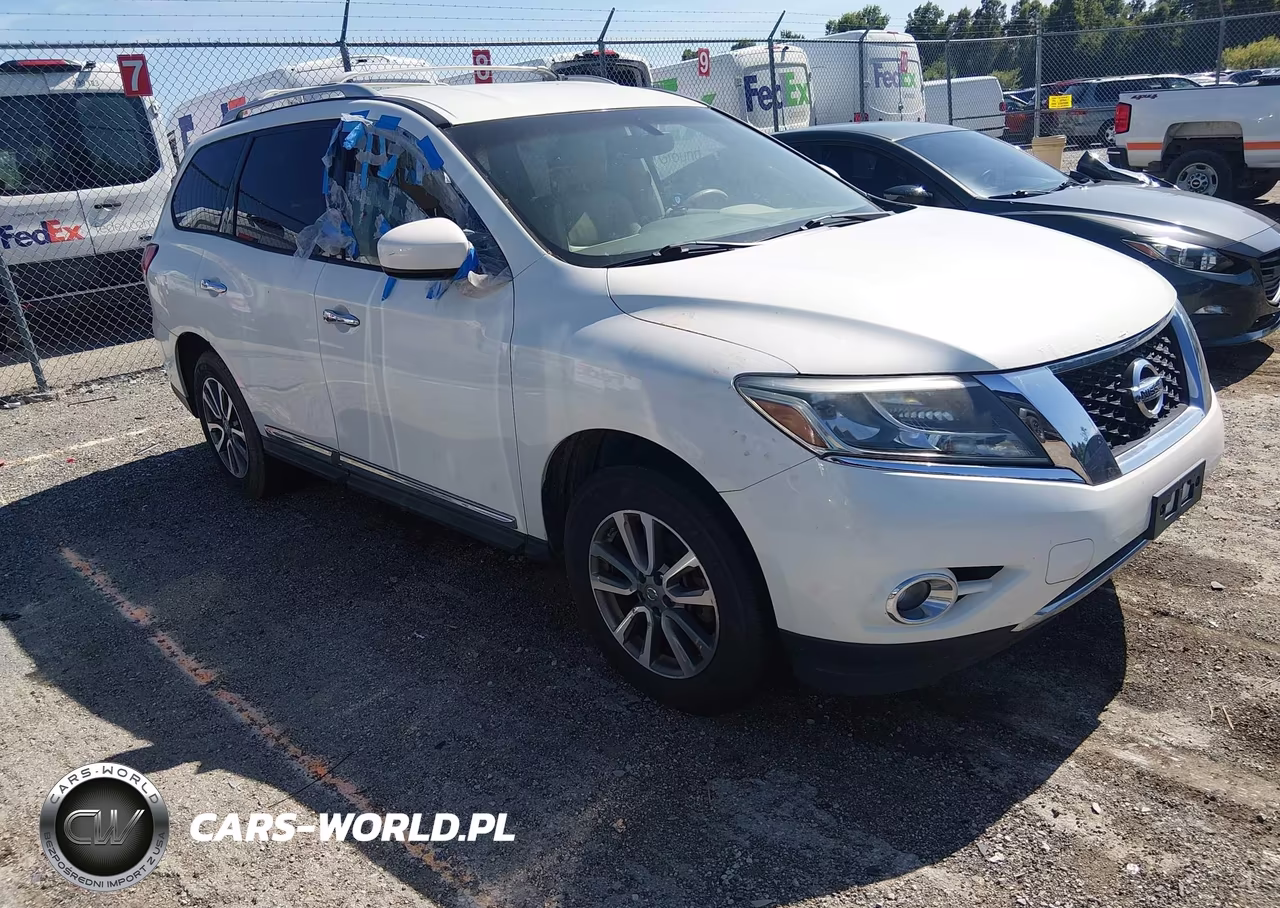 2013 Nissan Pathfinder Sl VIN:5N1AR2MM5DC637033 - 1