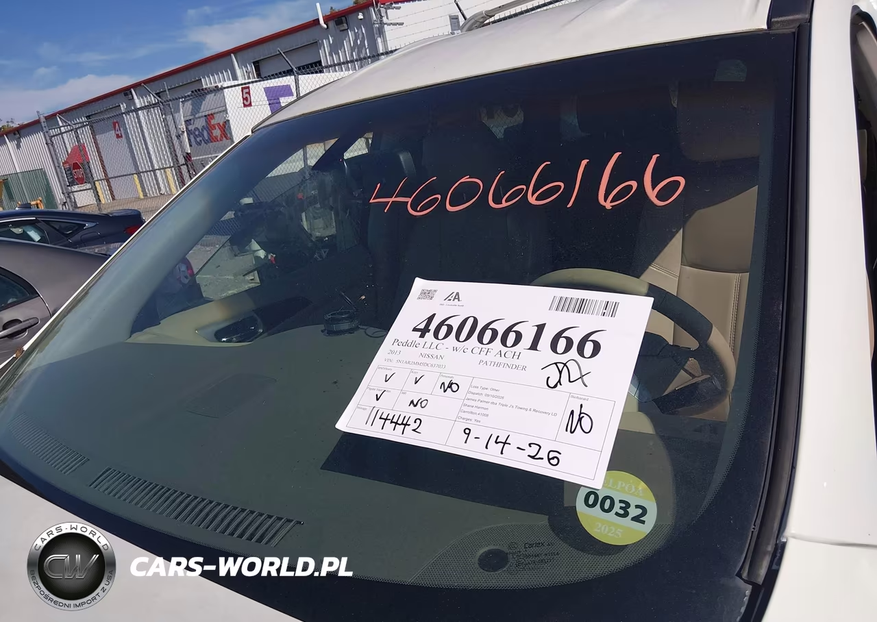2013 Nissan Pathfinder Sl VIN:5N1AR2MM5DC637033 - 13