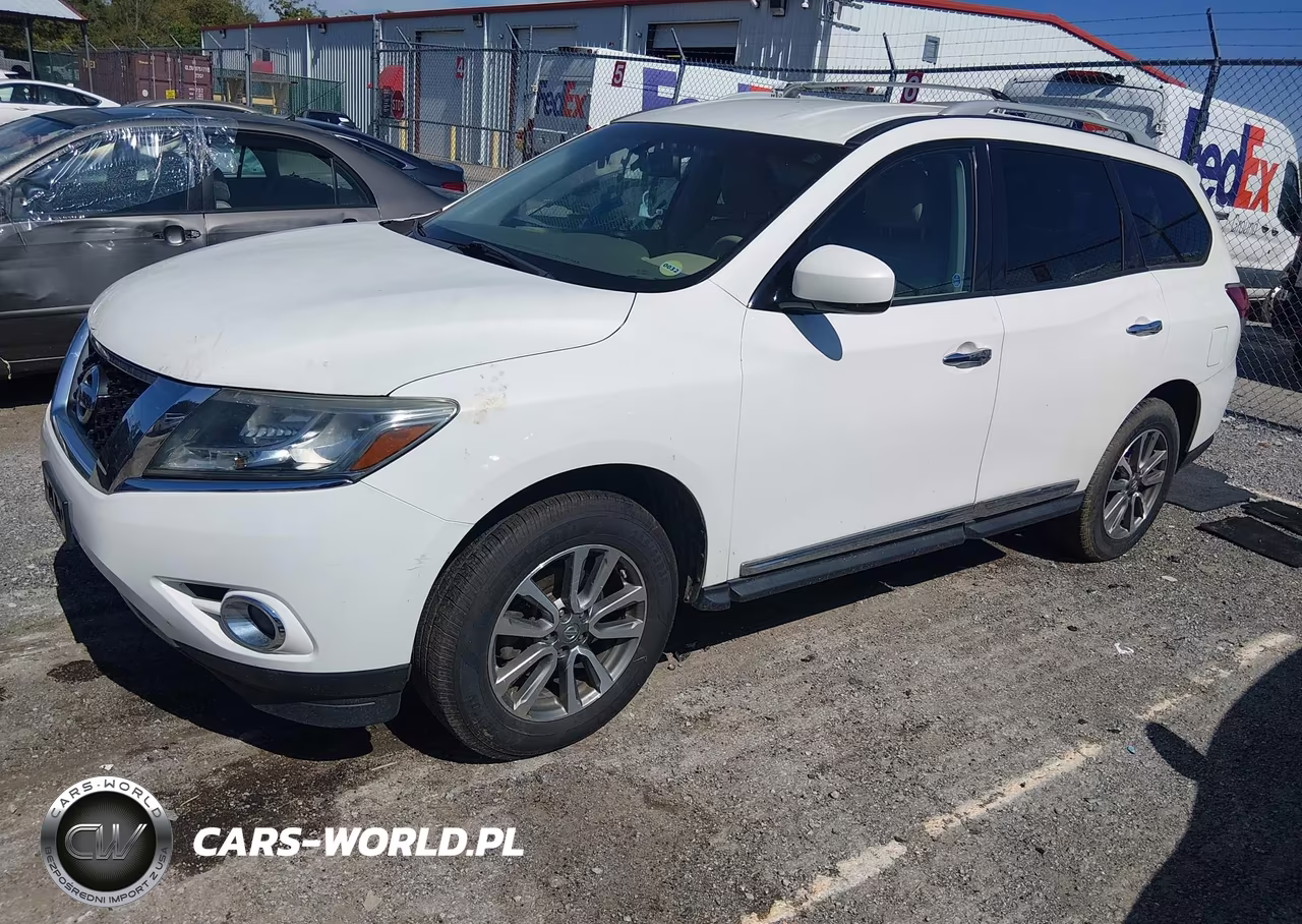 2013 Nissan Pathfinder Sl VIN:5N1AR2MM5DC637033 - 2