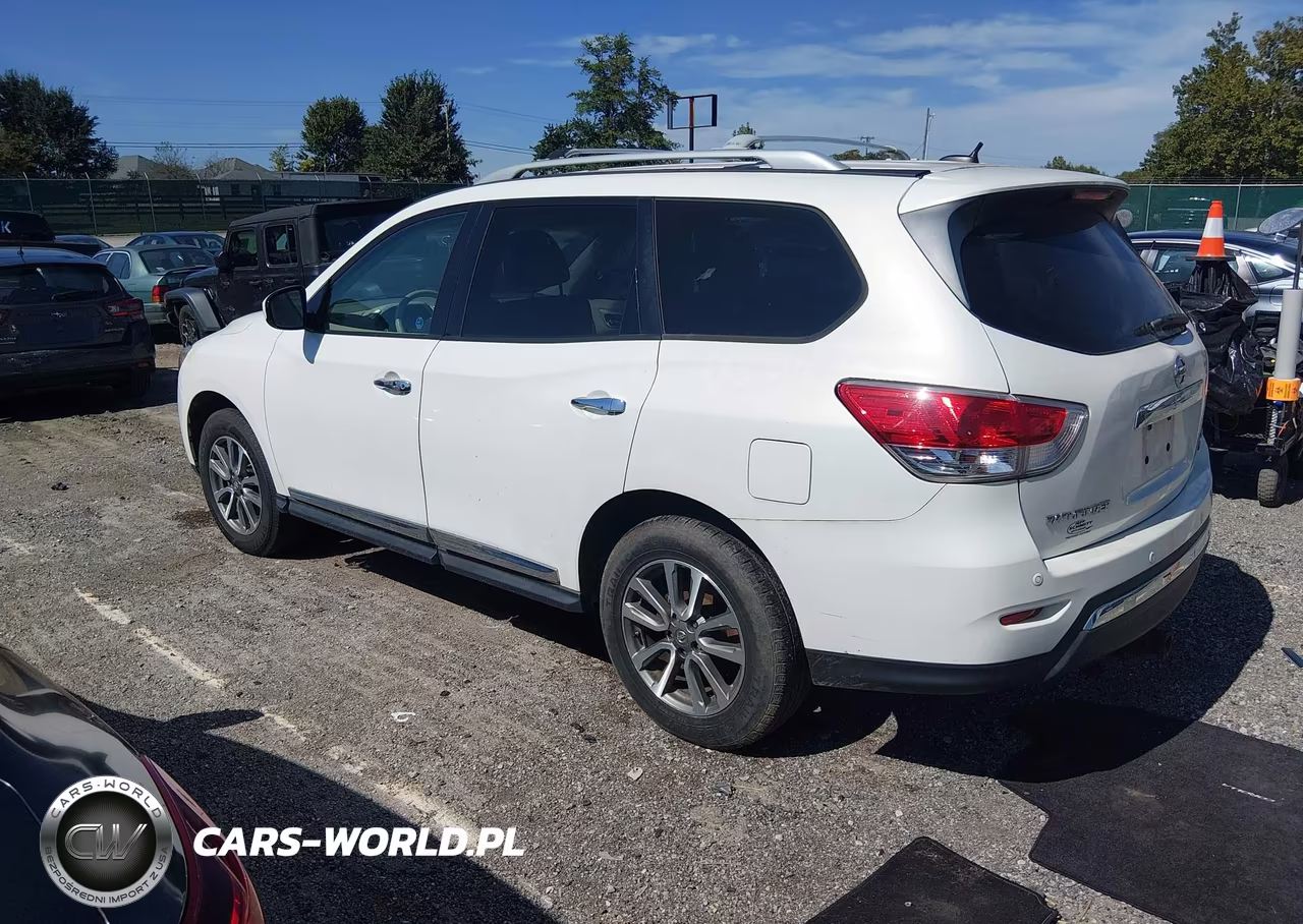 2013 Nissan Pathfinder Sl VIN:5N1AR2MM5DC637033 - 3