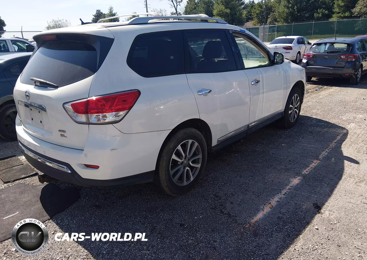 2013 Nissan Pathfinder Sl VIN:5N1AR2MM5DC637033 - 4