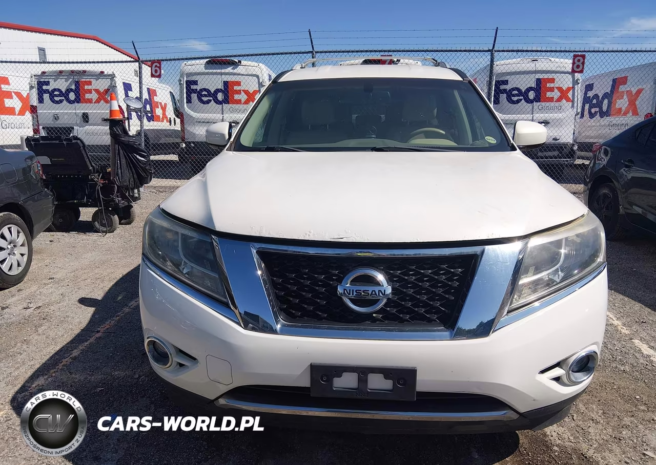 2013 Nissan Pathfinder Sl VIN:5N1AR2MM5DC637033 - 6