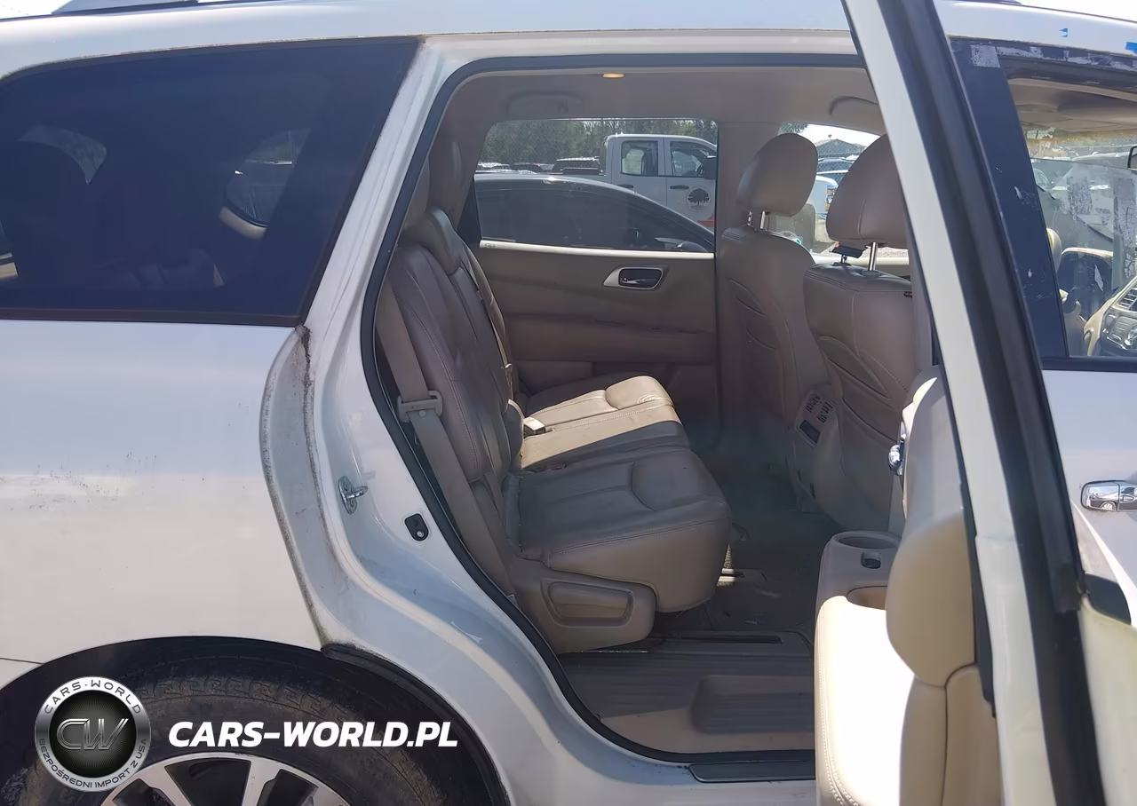 2013 Nissan Pathfinder Sl VIN:5N1AR2MM5DC637033 - 8