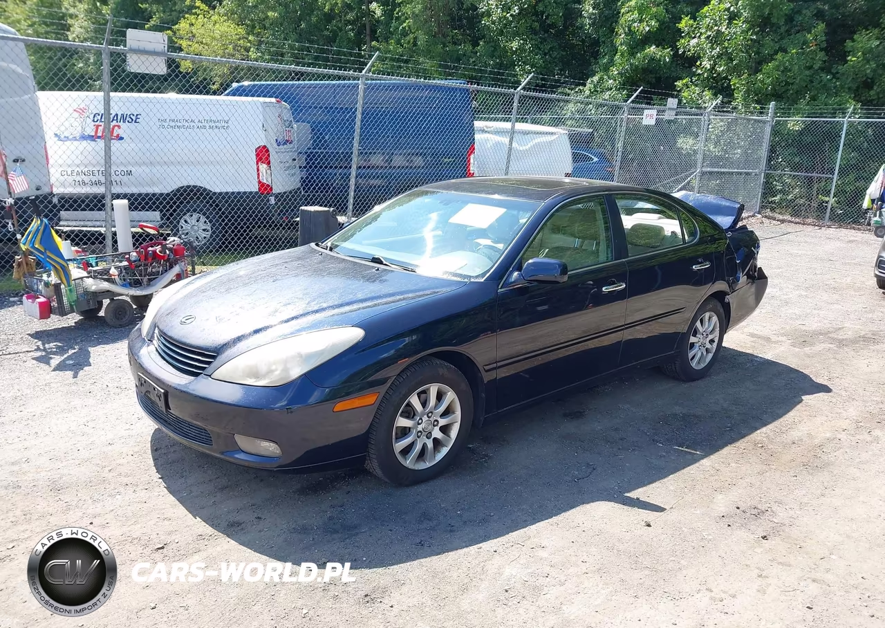 2002 Lexus Es 300 VIN:JTHBF30G425036431 - 2