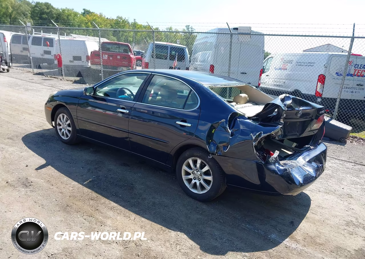2002 Lexus Es 300 VIN:JTHBF30G425036431 - 3