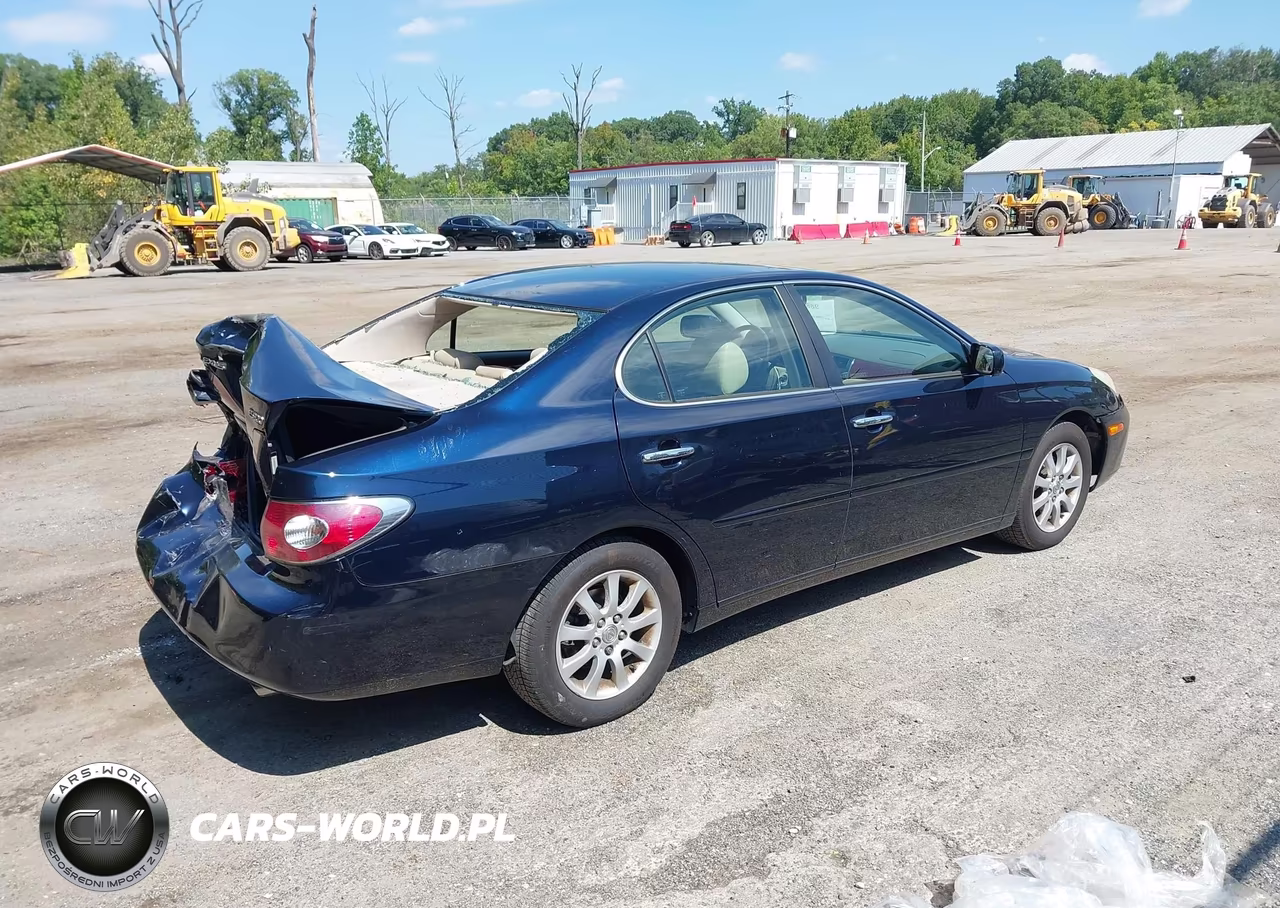 2002 Lexus Es 300 VIN:JTHBF30G425036431 - 4